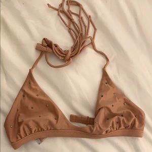 Amuse society bikini top